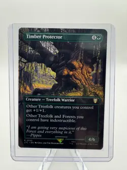 Near Mint Timber Protector (Borderless) Regular LTC 533 - Image 2
