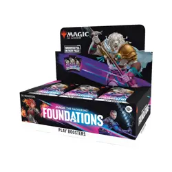 Magic The Gathering - Foundations - Play Booster Box - 36 Booster Packs - Image 1