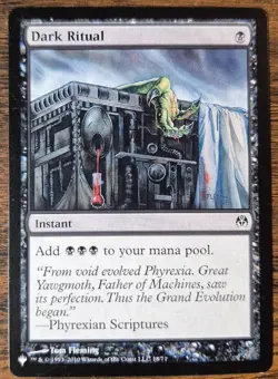 Dark Ritual (DDE) The List Reprints Regular MTG Magic: The Gathering - Image 1