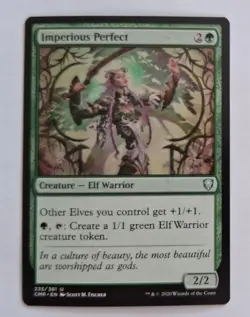 Magic MTG - Imperious Perfect - Commander Legends - NM - Image 1