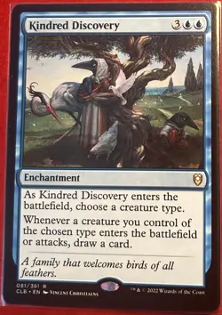 Magic: The Gathering Cards | Kindred Discovery #81 - NM - Image 1