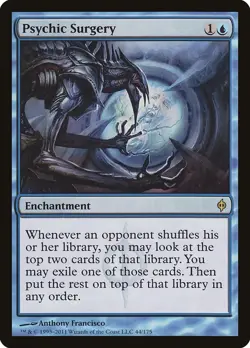 New Phyrexia Psychic Surgery MTG Magic the Gathering NM - Image 1