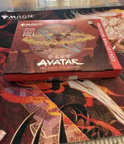 Magic The Gathering Avatar The Last Airbender Collector Booster Opened - Image 1