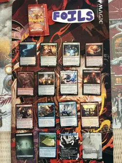 Magic The Gathering Avatar The Last Airbender Collector Booster Opened - Image 2