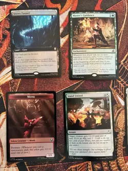 Magic The Gathering Avatar The Last Airbender Collector Booster Opened - Image 3