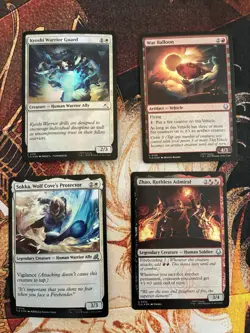 Magic The Gathering Avatar The Last Airbender Collector Booster Opened - Image 4