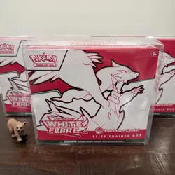 Pokemon White Flare Pokemon Center ETB Elite Trainer Box SEALED NEW - Image 1