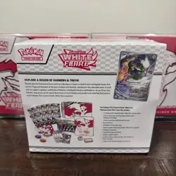 Pokemon White Flare Pokemon Center ETB Elite Trainer Box SEALED NEW - Image 3