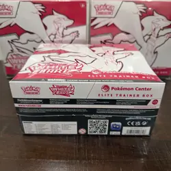 Pokemon White Flare Pokemon Center ETB Elite Trainer Box SEALED NEW - Image 5