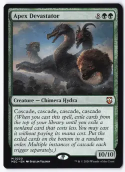 Apex Devastator M Commander: Modern Horizons 3 220 NM - Image 1