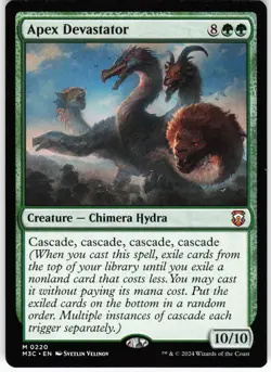 Apex Devastator M MTG Commander: Modern Horizons 3 220 NM - Image 1