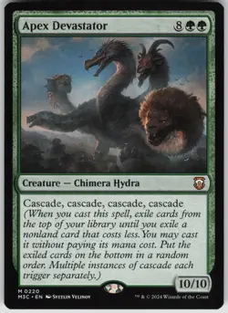 Apex Devastator M Commander: Modern Horizons 3 220 NM - Image 1