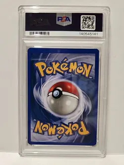 PSA 8 NM/MT Pokemon League Snorlax Z #49 WOTC Black Star Promo Card 2002 - Image 4
