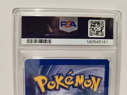 PSA 8 NM/MT Pokemon League Snorlax Z #49 WOTC Black Star Promo Card 2002 - Image 5