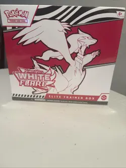 Pokemon TCG White Flare Elite Trainer Box NEW FACTORY SEALED - Image 1