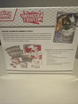 Pokemon TCG White Flare Elite Trainer Box NEW FACTORY SEALED - Image 2