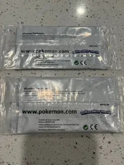 2Pokemon 25th Anniversary General Mills Cereal Trading Card Booster Pack 3 CARDS - Image 3