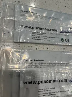 2Pokemon 25th Anniversary General Mills Cereal Trading Card Booster Pack 3 CARDS - Image 5