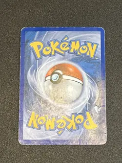 Blastoise Reverse Holo Stamped EX Crystal Guardians 14/100 Pokemon TCG - Damaged - Image 3