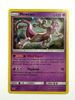 Pokemon TCG Mewtwo SM214 Cosmos Holo Promo Sun & Moon Promos - Image 1