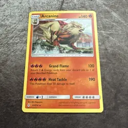 Arcanine 22/214 Holo Rare - Unbroken Bonds - Pokemon - LP - Image 1