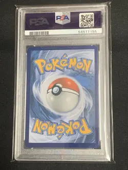 Pokemon XY Evolutions PSA 9 Surfing Pikachu Card 111/108 Secret Rare 2016 - Image 2