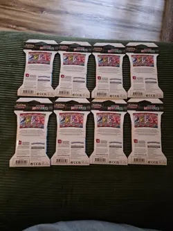 8x Pokemon Sword And Shield Battle Styles Sleeved Booster Pack - NEW SEALED - Image 4