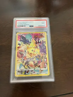 PSA 9 Pikachu 2023 POKEMON SWSH 160/159 Full Art Precious CROWN ZENITH #160 MINT - Image 1