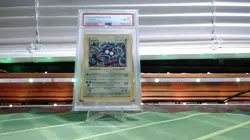 1999 Pokemon Game Tangela Shadowless 066/102 Base Set PSA NM-MT 8 WOTC - Image 1