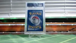 1999 Pokemon Game Tangela Shadowless 066/102 Base Set PSA NM-MT 8 WOTC - Image 2