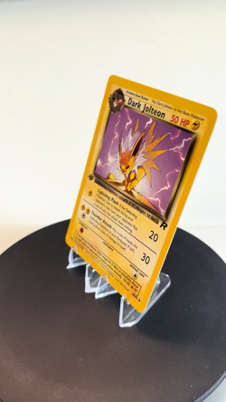 Dark Jolteon - 1st Edition - 38/82 Team Rocket - Pokemon TCG WOTC 2000 - LP - Image 2