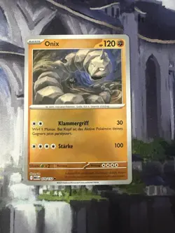 Pokemon - Onix - MEG - Mega Entwicklung - 070/132 - Reserve Holo - Image 1