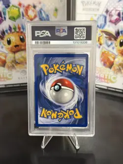 NEW CERT PSA 9 Pokemon TCG Mewtwo Base Set 10/102 Holo Unlimited Holo Rare Mint - Image 2