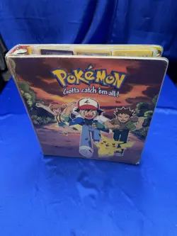 Pokemon TCG Binder Lot Vintage Trainer Cards & Others! 138 Total - Image 1
