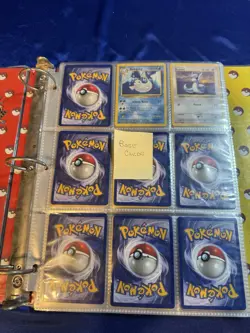 Pokemon TCG Binder Lot Vintage Trainer Cards & Others! 138 Total - Image 2