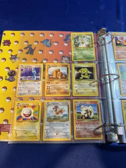 Pokemon TCG Binder Lot Vintage Trainer Cards & Others! 138 Total - Image 4