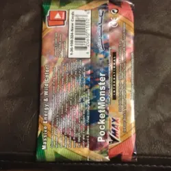 Pokemon TCG Sword & Shield Vivid Voltage Booster Pack Celebi - Image 2