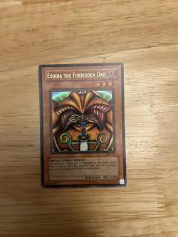 Yu-Gi-Oh! TCG Exodia The Forbidden One 3/5 Pieces LOB - Image 3