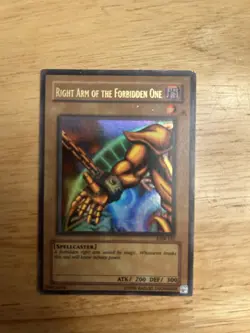Yu-Gi-Oh! TCG Exodia The Forbidden One 3/5 Pieces LOB - Image 5