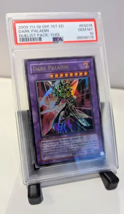 Dark Paladin DPYG-EN016 1st Edition Ultra Rare Yu-Gi-Oh! TCG - PSA 10 - Image 1