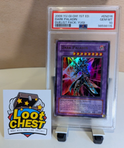 Dark Paladin DPYG-EN016 1st Edition Ultra Rare Yu-Gi-Oh! TCG - PSA 10 - Image 2