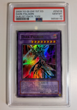 Dark Paladin DPYG-EN016 1st Edition Ultra Rare Yu-Gi-Oh! TCG - PSA 10 - Image 4