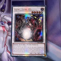 PHRE-EN037 Kewl Tune RS : Ultra Rare 1st Edition Mint YuGiOh Card - Image 1