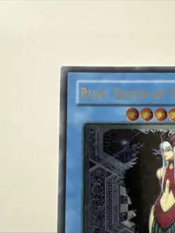Yugioh Ruin, Queen of Oblivion SOI-EN034 Ultimate Rare 1st Ed - Image 2
