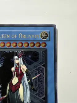 Yugioh Ruin, Queen of Oblivion SOI-EN034 Ultimate Rare 1st Ed - Image 3