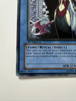 Yugioh Ruin, Queen of Oblivion SOI-EN034 Ultimate Rare 1st Ed - Image 5