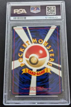 ✅ PSA 9 Pichu No. 172 Neo Genesis Pokemon Karte Holo 12/111 Baby Pikachu - Image 3