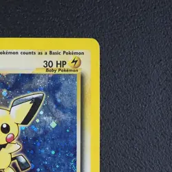 Pichu - 1. Edition - Pokemon Karte TCG 12/111 Rare Holo Neo Genesis /P68 - Image 4