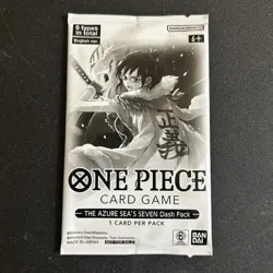 One Piece Card Game OP-14 The Azure Sea's Seven Dash Pack Brand New & SEALED! - Image 1