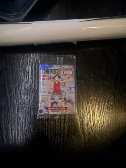 Bandai Namco One Piece CCG Monkey D. Luffy US Voyage Promo Card - Image 3